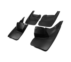 Бризковики Premium (4 шт) для Toyota Land Cruiser Prado 150 2009-2023 рр