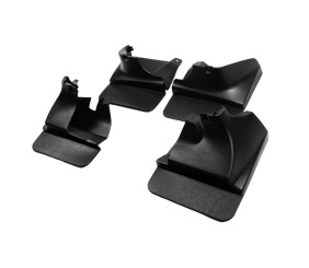 Бризковики Premium (4 шт) для Toyota Land Cruiser Prado 120 2002-2009 рр