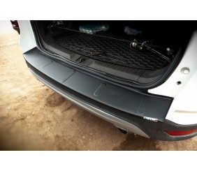 Накладка на задній бампер EuroCap (ABS) для Ford Kuga/Escape 2013-2019 рр