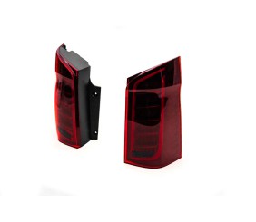 Задні ліхтарі Dragon (для Vito, 2 шт) для Mercedes Vito/V-class W447 2014- рр