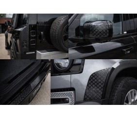 Комплект накладок по кузову для Land Rover Defender 2019- рр