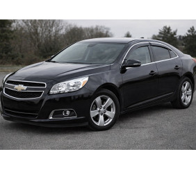 Вітровики з хромованим молдингом (4 шт, Niken) для Chevrolet Malibu 2011-2018 рр