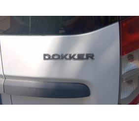 Напис Dokker для Dacia Dokker 2013-2022 рр