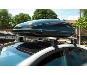 Перемички на гладку дах (2 шт, Asaf V4) для Hyundai Sonata YF 2010-2014 рр