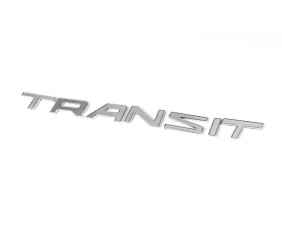 Напис Transit (270 на 19 мм) для Ford Transit 2014- рр