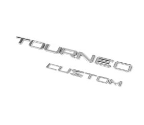 Напис Tourneo Custom (300 на 50 мм) для Ford Custom 2013-2022 рр