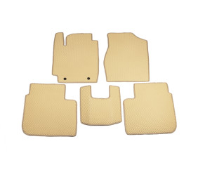 Килимки EVA (бежеві) для Toyota Camry 2001-2006 рр