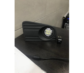 Протитуманка LED (діодна, пасажирська сторона) для Volkswagen Crafter 2006-2016 рр
