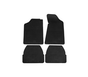 Гумові килимки (4 шт, Polytep) для Ауди 80/90 1987-1996 рр