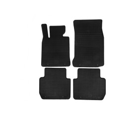 Гумові килимки (4 шт, Polytep) для BMW 3 серія E46 1998-2006 рр