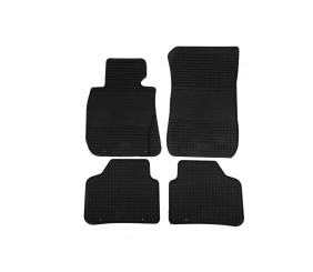 Гумові килимки (4 шт, Polytep) для BMW X1 E84 2009-2015 рр