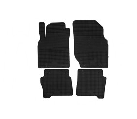 Гумові килимки (4 шт, Polytep) для Nissan Almera B10 Classic 2006-2012 рр