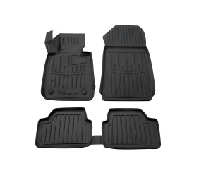 Килимки Stingray 3D (5 шт, поліуретан) для BMW 1 серія E81/E82/E87/E88 2004-2011 рр