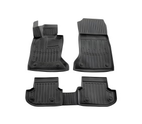 Килимки Stingray 3D (2013-2016, 5 шт, поліуретан) для BMW 5 серія F10/F11 рр