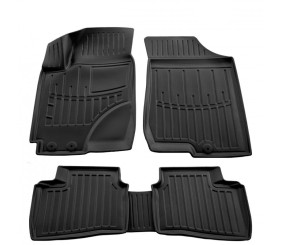 Килимки Stingray 3D (5 шт, поліуретан) для Hyundai Elantra (HD) 2006-2011 рр