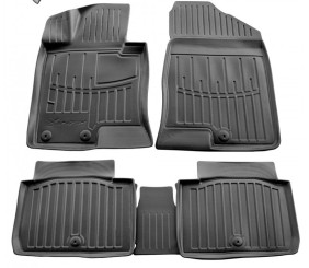 Килимки Stingray 3D (5 шт, поліуретан) для Hyundai Sonata YF 2010-2014 рр