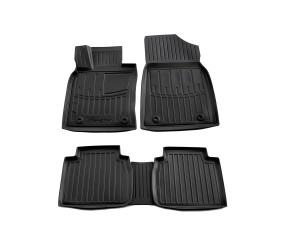 Килимки Stingray 3D (4 шт, поліуретан) для Kia Sportage 2004-2010 рр