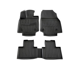 Килимки Stingray 3D (5 шт, поліуретан) для Lexus RX 2022- рр