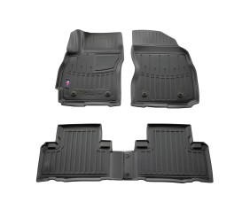 Килимки Stingray 3D (2010-2026, EU, 4 шт, поліуретан) для Mazda 5 рр