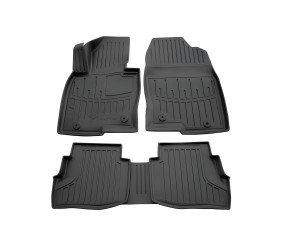 Килимки Stingray 3D (5 шт, поліуретан) для Mazda CX-9 2017- рр