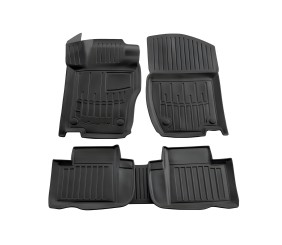 Килимки Stingray 3D (5 шт, поліуретан) для Mercedes GL сlass X164 2006-2012 рр