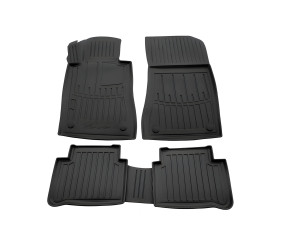 Килимки Stingray 3D (2WD, 5 шт, поліуретан) для Mercedes E-сlass W211 2002-2009 рр