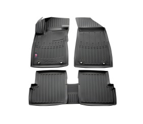 Килимки Stingray 3D (2020-2026, 5 шт, поліуретан) для MG ZS 2017- рр
