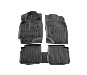 Килимки Stingray 3D (2003-2006, 5 шт, поліуретан) для Mitsubishi Outlander рр
