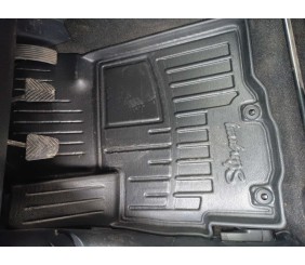 Килимки Stingray 3D (5 шт, поліуретан) для Peugeot 4007 2007-2013 рр