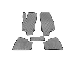 Килимки EVA (сірі) для Opel Astra H 2004-2013 рр