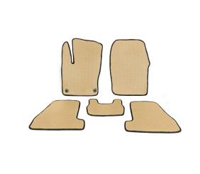 Килимки EVA (бежеві) для Ford Focus III 2011-2017 рр