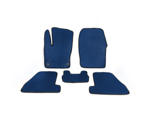 Килимки EVA (сині) для Ford Focus III 2011-2017 рр