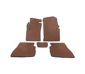 Килимки EVA (коричневі) для Ford Fusion 2002-2009 рр