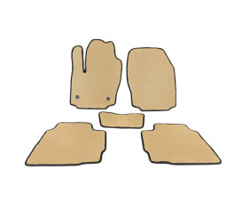 Килимки EVA (бежеві) для Ford Mondeo 2008-2014 рр