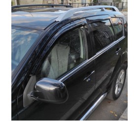 Вітровики (4 шт, HIC) для Peugeot 4007 2007-2013 рр