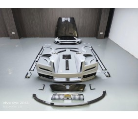 Комплект обвісів Wide Body Kit (для 2018-2024) для Rolls-Royce Cullinan 2018- рр