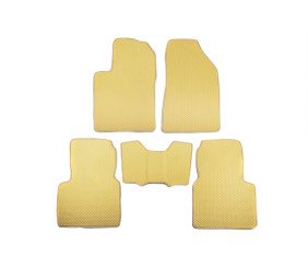Поліуретанові килимки (EVA, бежеві) для Hyundai Grandeur 2005-2011 рр