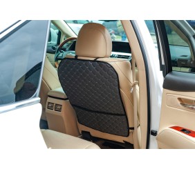 Органайзер на спинку сидіння ECO (1 шт, Сірий з сірою ниткою)