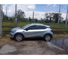 Рейлінги Skyport (сірий мат) для Renault Captur 2013-2019 рр