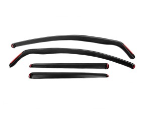 Вітровики вставні (Esa, 4 шт) для Nissan Qashqai 2014-2021 рр