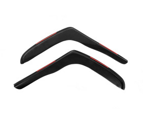 Вітровики вставні (Esa, 2 шт) для Renault Trafic 2015- рр