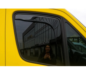 Вітровики вставні (Esa, 2 шт) для Mercedes Sprinter W906 2006-2018 рр