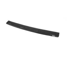 Накладка на задній бампер Esa (ABS) для Mercedes A-сlass W176 2012-2018 рр