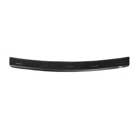 Накладка на задній бампер Esa (2012-2015, ABS) для Mitsubishi Outlander рр