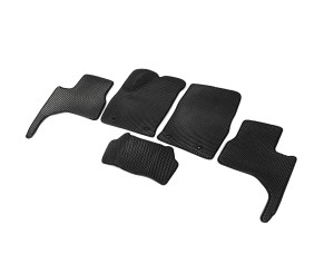 Килимки EVA (чорні) для Toyota Land Cruiser 300 2021- рр