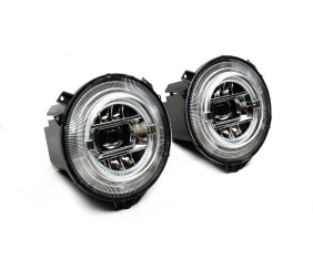 Передні фари Дизайн-2023 (2006-2017) для Mercedes G сlass W463 рр