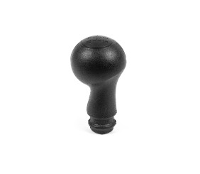 Fiat Doblo II 2005-2010 рр. Ручка КПП ОЕМ 735330197 (чорна) для Fiat Doblo I 2005-2010 рр