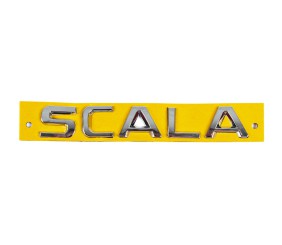 Напис Scala для Skoda Scala 2018- рр