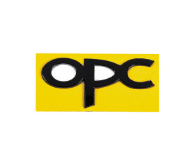 Емблема OPC 36мм на 85 мм (Чорний) для Opel