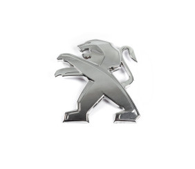 Передній значок 9673874777 (87мм на 85мм) для Peugeot 207 рр
